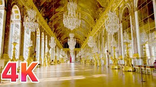 Walk inside the Château de Versailles with me Paris 🇫🇷 [upl. by Vin]