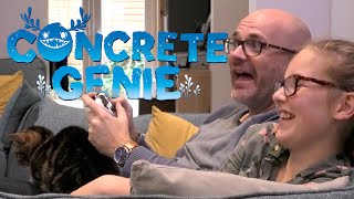 Concrete Genie  All Collectibles Guide  Chapter 1  The Lighthouse 🏆 [upl. by Akkahs]