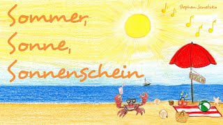 Stephen JANETZKO  Sommer Sonne Sonnenschein  SOMMER SOMMERLIED FERIENHIT [upl. by Engedus]