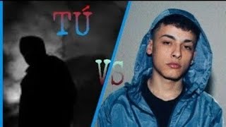 TÚ VS TRUENO  Entrena Tu Freestyle 2023 Wody Rapers [upl. by Aney]