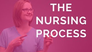 Nursing Process Steps CRITICAL THINKING [upl. by Atinrehs952]