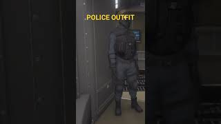 How to get the Police Outfit in GTA ❤️ or 👎gtashorts grandtheftauto shorts [upl. by Milburr]