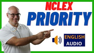 🥇How to ANSWER NCLEX PRIORITY questions🥇 [upl. by Batory]