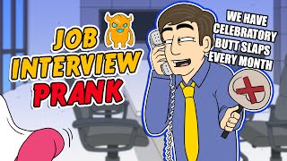 Ridiculous Job Interview Prank  Ownage Pranks [upl. by Pravit]