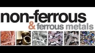 The difference between Ferrous and nonferrous metals [upl. by Ellehcir]