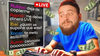 MI PRIMER DÍA COMO STREAMER 1 [upl. by Aira726]