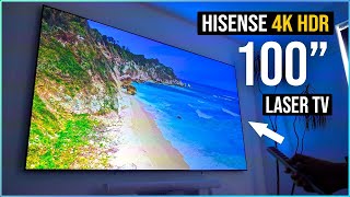 The Best 100Inch 4k Laser TV  Hisense L5 Review [upl. by Philoo]