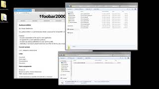 Foobar2000 Audioscrobbler Installation and Setup Guide [upl. by Odlanar367]