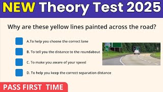 Theory Test 2025 UK  Driving Theory Test UK Pass First Time [upl. by Narahs]