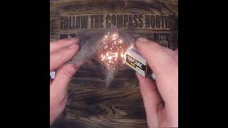 Steel Wool amp 9Volt Battery Fire [upl. by Calhoun364]