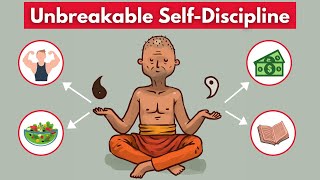 Build Unbreakable Self Discipline With These 5 Rules [upl. by Ekaterina]