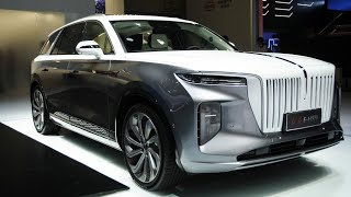 2022 Hongqi EHS9 RollsRoyce shape [upl. by Annatnas]