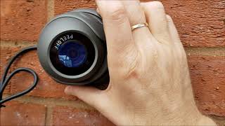 How to Install a wired Hikvision CCTV system  Home CCTV project Part 2 [upl. by Niletac]