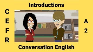 Introductions  Beginner English  How to Introduce yourself in English [upl. by Latoyia]