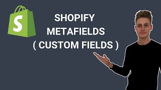 How to use Shopify Metafields custom fields [upl. by Einnel224]