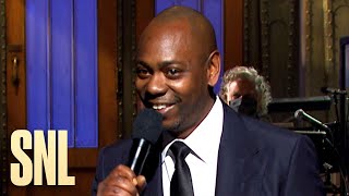 Dave Chappelle StandUp Monologue  SNL [upl. by Mayman]