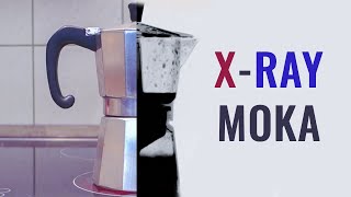 Xray  How Moka – Espresso Stove Pot Works [upl. by Sicular]