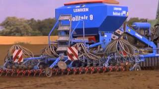 LEMKEN  Pneumatische Drillmaschinen [upl. by Hebner]