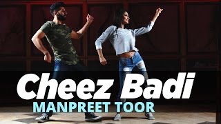 Manpreet Toor  Cheez Badi  Machine [upl. by Narmi114]