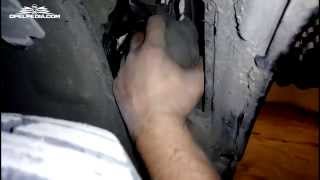 Opel Astra H Tutorial How To Change Headlight Bulb [upl. by Anerys]