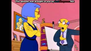 The Simpsons  Luann Van Houten Wants A Divorce [upl. by Ilzel237]