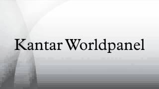 Kantar Worldpanel [upl. by Nayek]