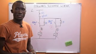 forward reverse switch wiring [upl. by Autry412]