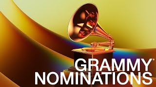 2022 GRAMMY Nominations Announced [upl. by Obnukotalo]