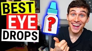 Best Dry Eye Drops  My Top 3 Artificial Tears Eye Drops [upl. by Ikcir]