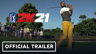 PGA Tour 2K21  Official Announcement Trailer [upl. by Clive]