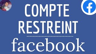 COMPTE RESTREINT Facebook comment faire si mon compte est restreint par Facebook [upl. by Akenor839]