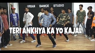 teri ankhya ka yo kajal  Dance  Shyam Pandey  choreography by Rishabh pokhriyal [upl. by Erwin]