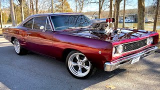 Test Drive 1968 Dodge Coronet SOLD Maple Motors [upl. by Namsaj]