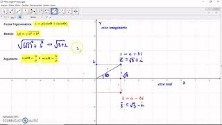 NÚMEROS COMPLEXOS  Plano Argand Gauss [upl. by Netneuq]