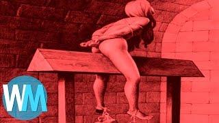 Top 10 Medieval Torture Methods [upl. by Leese]