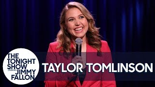 Taylor Tomlinson StandUp [upl. by Adnwahsar]