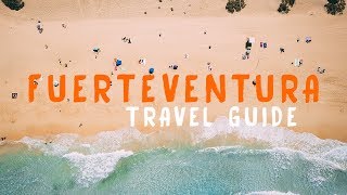 Fuerteventura Vacation Travel Guide  Top Places To Go [upl. by Nairam]