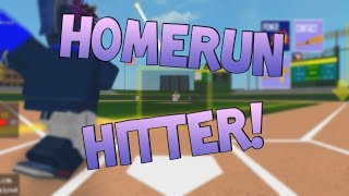 HOMERUN HITTER HCBB ROBLOX [upl. by Melania]