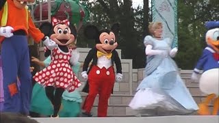 Cinderellas Surprise Celebration Show at Magic Kingdom Walt Disney World [upl. by Natam]