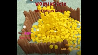 Roblox Booga Booga Duplication Glitch INFINITE ITEMS [upl. by Mcleroy]