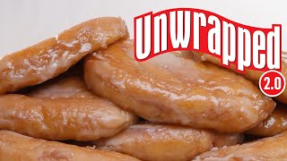 How Honey Buns Are Made  Unwrapped 20  Food Network [upl. by Oigaib]