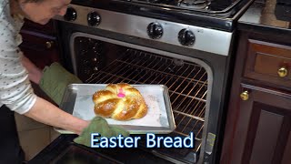 Italian Grandma Makes Easter Bread [upl. by Enelahs652]