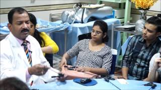 Laparoscopic Hand Instrument Demonstration Part 3 by Dr R K Mishra [upl. by Aeht]