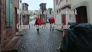 Camino Frances MayJune 2019 [upl. by Talbert648]