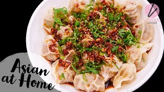 The BEST Wontons in Chili Oil [upl. by Ailegna666]