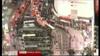 Japan 2011 Earthquake 1  Overview  BBC World News America 11032011 [upl. by Velma496]