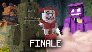 MINE Nights at Freddys ORIGINS  Night 6 FINALE  Five Nights at Freddys Minecraft Roleplay [upl. by Karlene464]