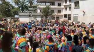 Ghanaian Local Worship MedleyBrass Band  Takoradi Masquerade Brass Band [upl. by Ronnholm592]