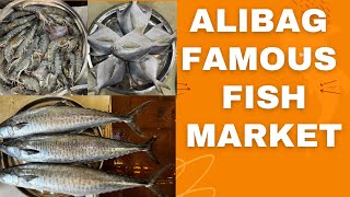 Alibag Famous Fish Market  Alibag Fish Market [upl. by Otero]