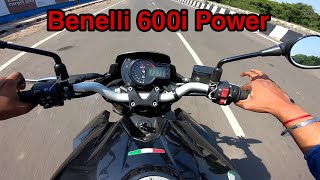 Benelli 600i Acceleration [upl. by Iruj]